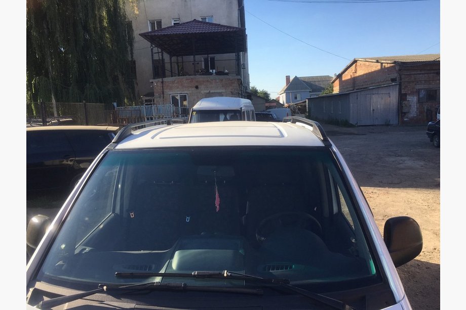 Mercedes Vito W639 2004-2014 гг. Черные рейлинги Skyport (цельнометаллические) Длинная База (EXTRALONG) Фото 19