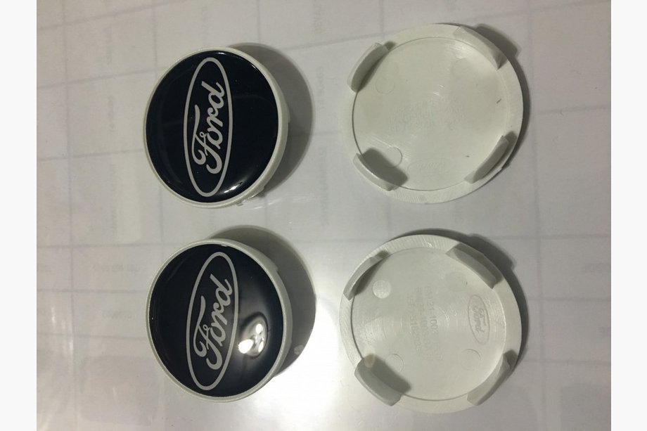 Ford Connect 2006–2009 гг. Колпачки на оригинальные диски 50мм V1 (4 шт) Image