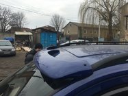 Mercedes Viano 2004-2014 гг. Козырек на лобовое стекло (под покраску) фото 5