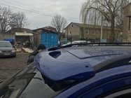 Mercedes Viano 2004-2014 гг. Козырек на лобовое стекло (под покраску) фото 6