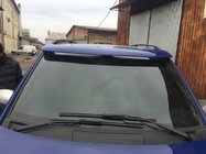 Mercedes Viano 2004-2014 гг. Козырек на лобовое стекло (под покраску) фото 7