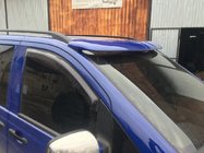 Mercedes Viano 2004-2014 гг. Козырек на лобовое стекло (под покраску) фото 9