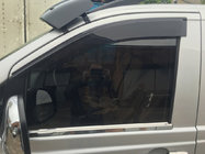Mercedes Vito W639 2004-2014 гг. Ветровики на окна (2 шт, DD, вставные) фото 4