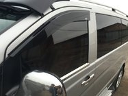 Mercedes Vito W639 2004-2014 гг. Ветровики на окна (2 шт, DD, вставные) фото 1