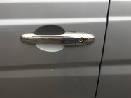 Mercedes Vito W639 2004-2014 гг. Накладки на дверные ручки из нержавеющей стали 4 штуки, OmsaLine - Итальянская Нержавейка фото 3
