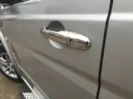 Mercedes Vaneo W414 2001-2005 гг. Хромированные Накладки на Ручки (4 шт., Нержавейка) фото 2