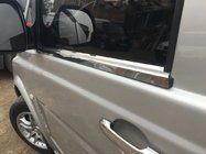 Mercedes Viano 2004-2014 гг. Молдинги на окна Нержавеющая сталь (2 шт.) фото 2
