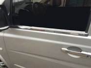 Mercedes Viano 2004-2014 гг. Молдинги на окна Нержавеющая сталь (2 шт.) фото 1