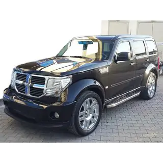 Боковые Подножки BlackLine (2 шт., Алюминий) Dodge Nitro 2006-2011 гг.