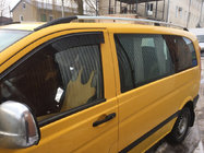 Mercedes Vito W639 2004-2014 гг. Ветровики на окна (2 шт, DD, вставные) фото 6