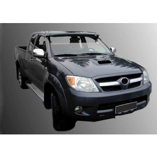 Козырек лобового стекла (на кронштейнах) Toyota Hilux 2006-2015 гг. фото 1