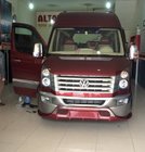Volkswagen Crafter 2006-2016 гг. Накладка на передний бампер 2012↗ (Sport-3, под покраску) фото 5