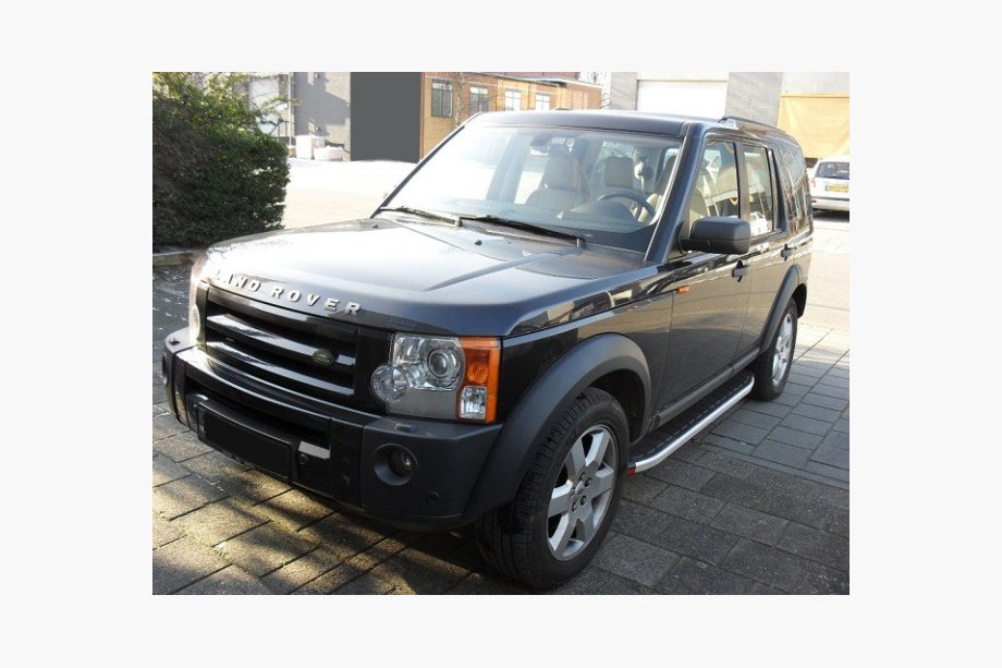 Land Rover Discovery IV 2009-2017 гг. Боковые Подножки Fullmond (2 шт, алюминий) Image