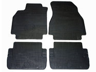 Renault Megane II 2004-2009 гг. Оригинальные резиновые коврики (4 шт, Doma) фото 1