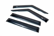 Jeep Cherokee XJ 1984-2001 гг. Ветровики на окна (4 шт, Niken) фото 1
