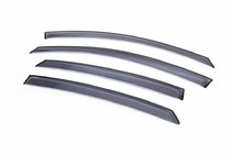 Audi A8 2002-2009 гг. Ветровики на окна (4 шт, Niken) фото 1