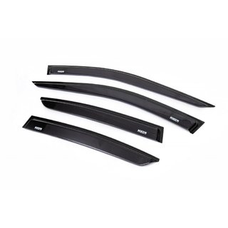 Ветровики Niken SD (4 шт) BMW 5 серия F10/F11 2010–2016 гг. фото 1