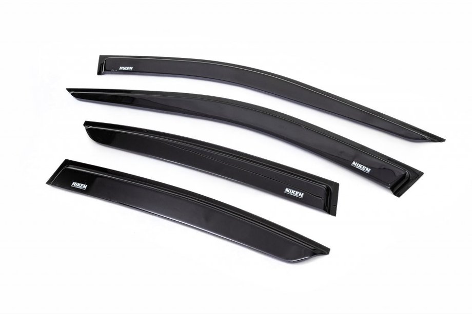 BMW 5 серия F10/F11 2010–2016 гг. Ветровики Niken SD (4 шт) Image