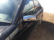 Mercedes E-class W210 1995-2002 гг. Накладки на Зеркала (2 шт, Нержавейка) фото 1