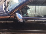 Mercedes E-class W210 1995-2002 гг. Накладки на Зеркала (2 шт, Нержавейка) фото 3