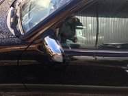 Mercedes E-class W210 1995-2002 гг. Накладки на Зеркала (2 шт, Нержавейка) фото 4
