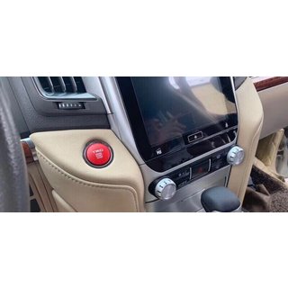 Кнопка TRD (дизайн 2018) Toyota Land Cruiser 200 2007-2021 гг. фото 1