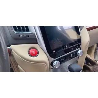 Кнопка TRD (дизайн 2018) Toyota Land Cruiser 200 2007-2021 гг. фото 1