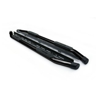 Боковые Подножки Almazon Black 76mm (2 шт., металл) фото 1