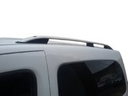 Renault Kangoo 2008–2020 гг. Рейлинги Skyport (серый матовый) Стандартная база фото 3