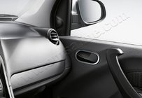 Mercedes Citan 2013-2021 гг. Окантовка внутренних ручек (2 шт, нержавейка) фото 2