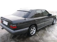 Mercedes E-class W124 1984–1997 гг. Бленда спойлера (стекловолокно, под покраску) фото 1