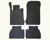 Mercedes E-class W210 1995-2002 гг. Оригинальные резиновые коврики (4 шт, Doma) фото 1