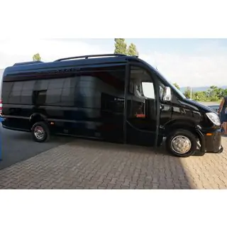Колпаки из нержавейки Exclusive V2 (2-кольцевые, 4 шт) Volkswagen Crafter 2006-2016 гг. фото 2