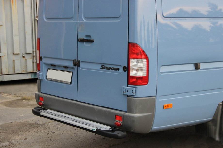 Mercedes Sprinter W901/902/903/904/905 1995–2006 гг. Задняя дуга Allmond (Алюминий) Image
