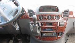 Mercedes Sprinter W901/902/903/904/905 1995–2006 гг. Накладки на панель приборов (Meric) для cdi 2000-2006 Алюминий фото 8