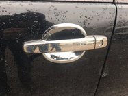 Mercedes E-class W210 1995-2002 гг. Хромированные Накладки на Ручки (4 шт) хромированный пластик фото 3