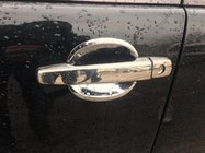 Mercedes E-class W210 1995-2002 гг. Хромированные Накладки на Ручки (4 шт) хромированный пластик фото 4