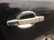 Mercedes E-class W210 1995-2002 гг. Хромированные Накладки на Ручки (4 шт) хромированный пластик фото 6