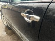 Mercedes E-class W210 1995-2002 гг. Хромированные Накладки на Ручки (4 шт) хромированный пластик фото 7