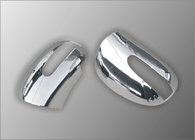Mercedes ML W164 2005-2011 гг. Накладки на Зеркала (2 шт, Нержавейка) фото 1