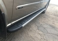 Mercedes Vito/V-class W447 2014- гг. Боковые Подножки Duru (2 шт., Алюминий) фото 8