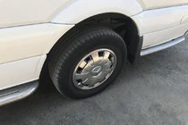 Mercedes Sprinter W906 2006–2018 гг. Колпаки из нержавейки Лепестки (1-штамповые, комплект 4 шт) фото 2