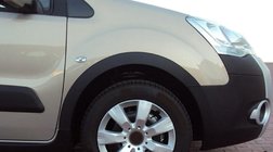 Citroen Berlingo 2008-2018 гг. Расширители арок (4 шт, черные) 1 Боковая дверь, Металл фото 8