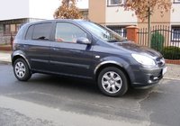 Hyundai Getz 2002- гг. Накладки на арки (4 шт, нержавейка) фото 1