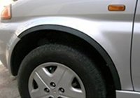 Honda HR-V 1998-2006 гг. Расширители арок (4 шт, черные) фото 1