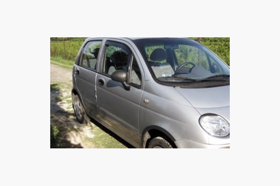 Daewoo Matiz 1998-2008 гг. Расширители арок (4 шт, черные) Image