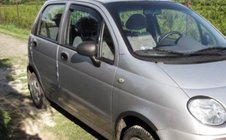 Daewoo Matiz 1998-2008 гг. Расширители арок (4 шт, черные) фото 1