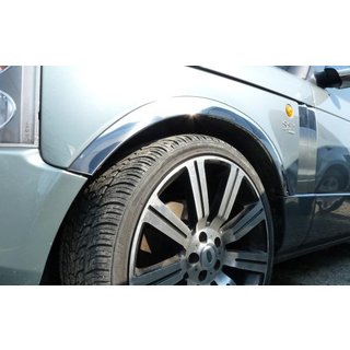 Накладки на арки из нержавейки (4 шт) Range Rover III L322 2002-2012 гг. фото 1