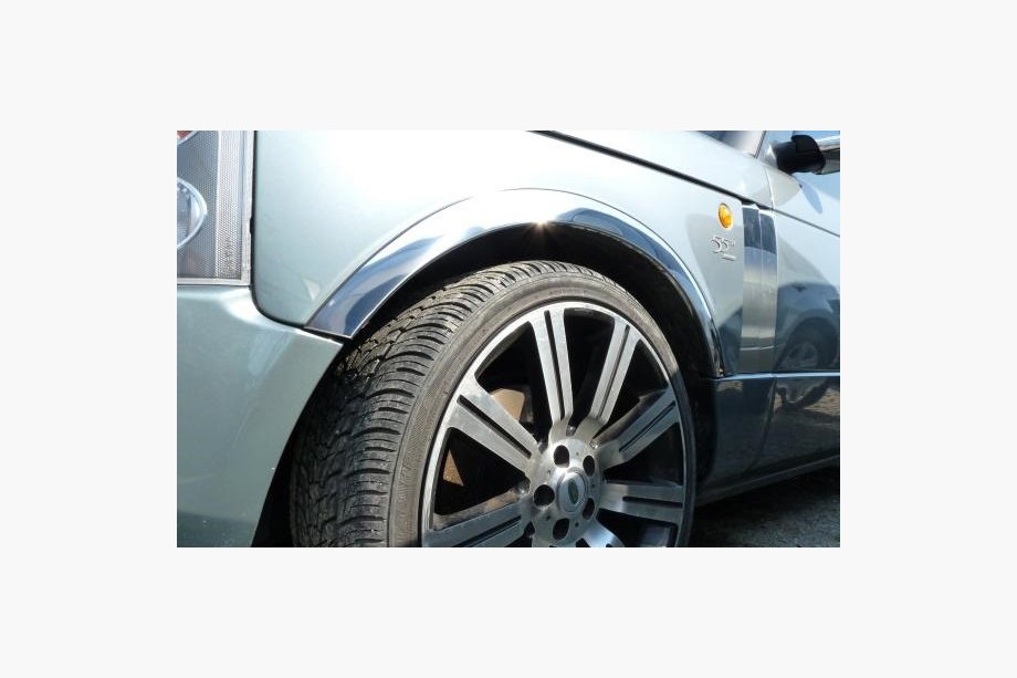 Range Rover III L322 2002-2012 гг. Накладки на арки из нержавейки (4 шт) Image