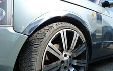Range Rover III L322 2002-2012 гг. Накладки на арки из нержавейки (4 шт) фото 1